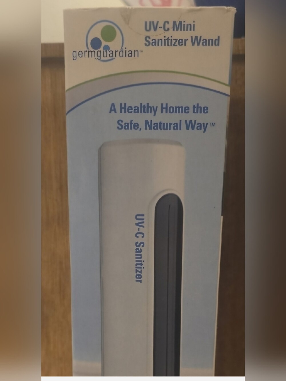 White UV-C Mini Sanitizer Wand